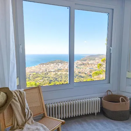 New Rock 8 Pers, Spectacular Views Βίλα Λορέτ Ντε Μαρ