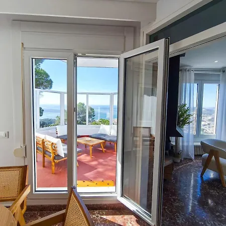 Βίλα New Rock 8 Pers, Spectacular Views Λορέτ Ντε Μαρ