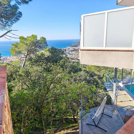 New Rock 8 Pers, Spectacular Views * Λορέτ Ντε Μαρ