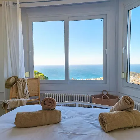 New Rock 8 Pers, Spectacular Views Λορέτ Ντε Μαρ